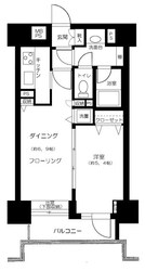 ライオンズマンション浅草橋の物件間取画像